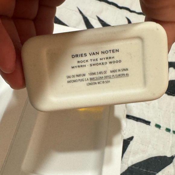 Dries Van Noten Rock the Myrrh Perfume Full Size SOLD - Picture 5 of 9